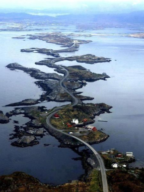 Отель Leite Gård near Atlantic Road  Люнгстад